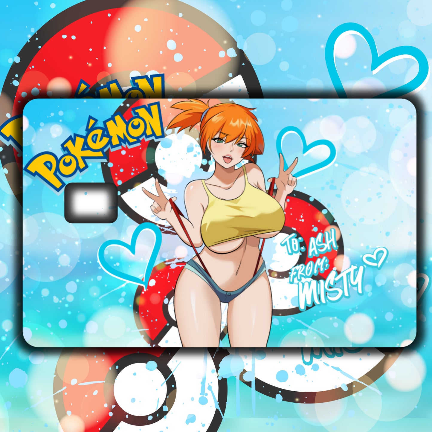 Misty Credit Card Skin