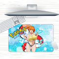 Anime Waifu Misty Mousepad