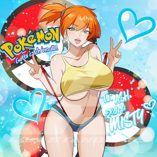 Pokemon Seductive Misty #30