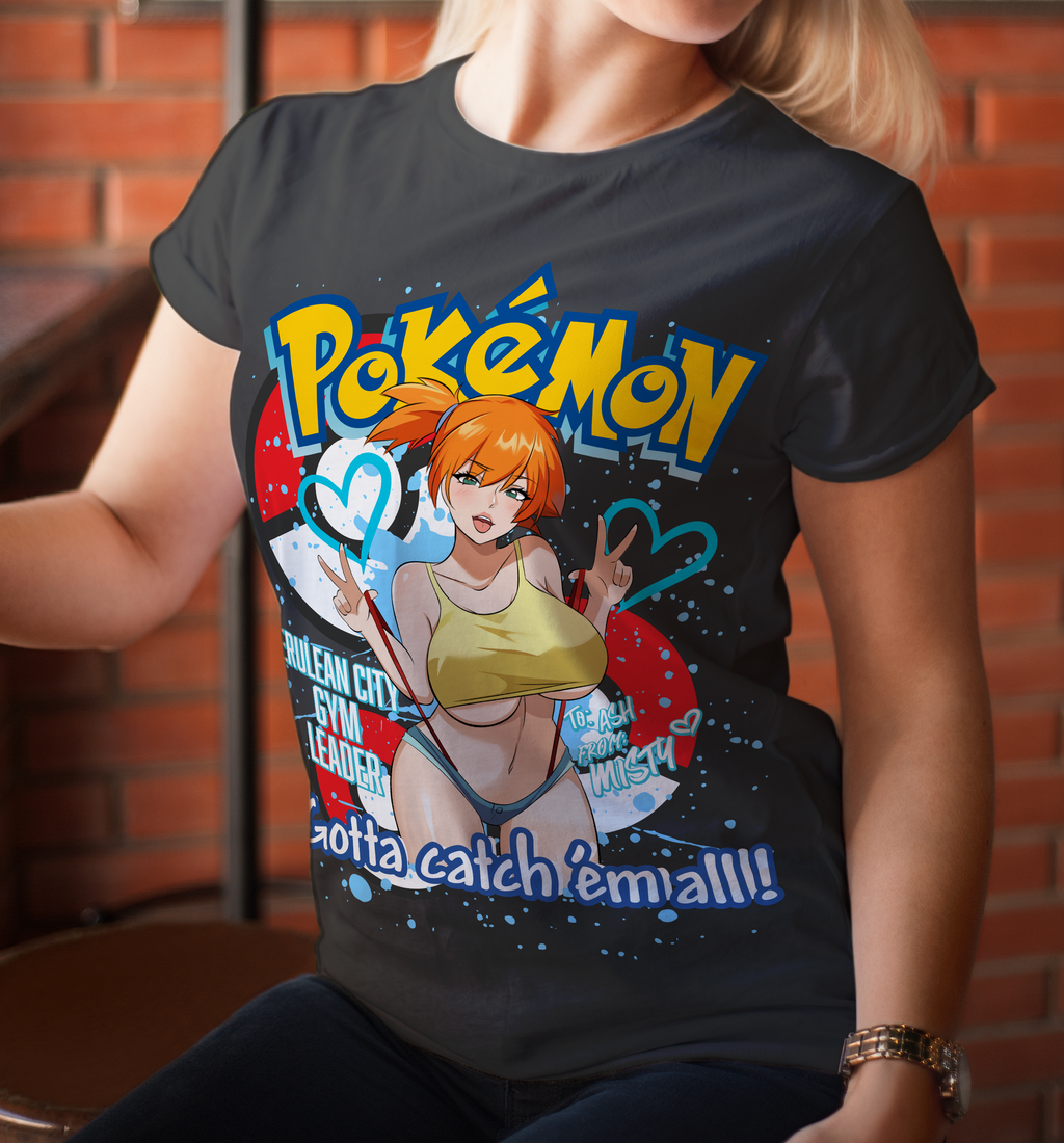 Screen Printed Apparel Misty