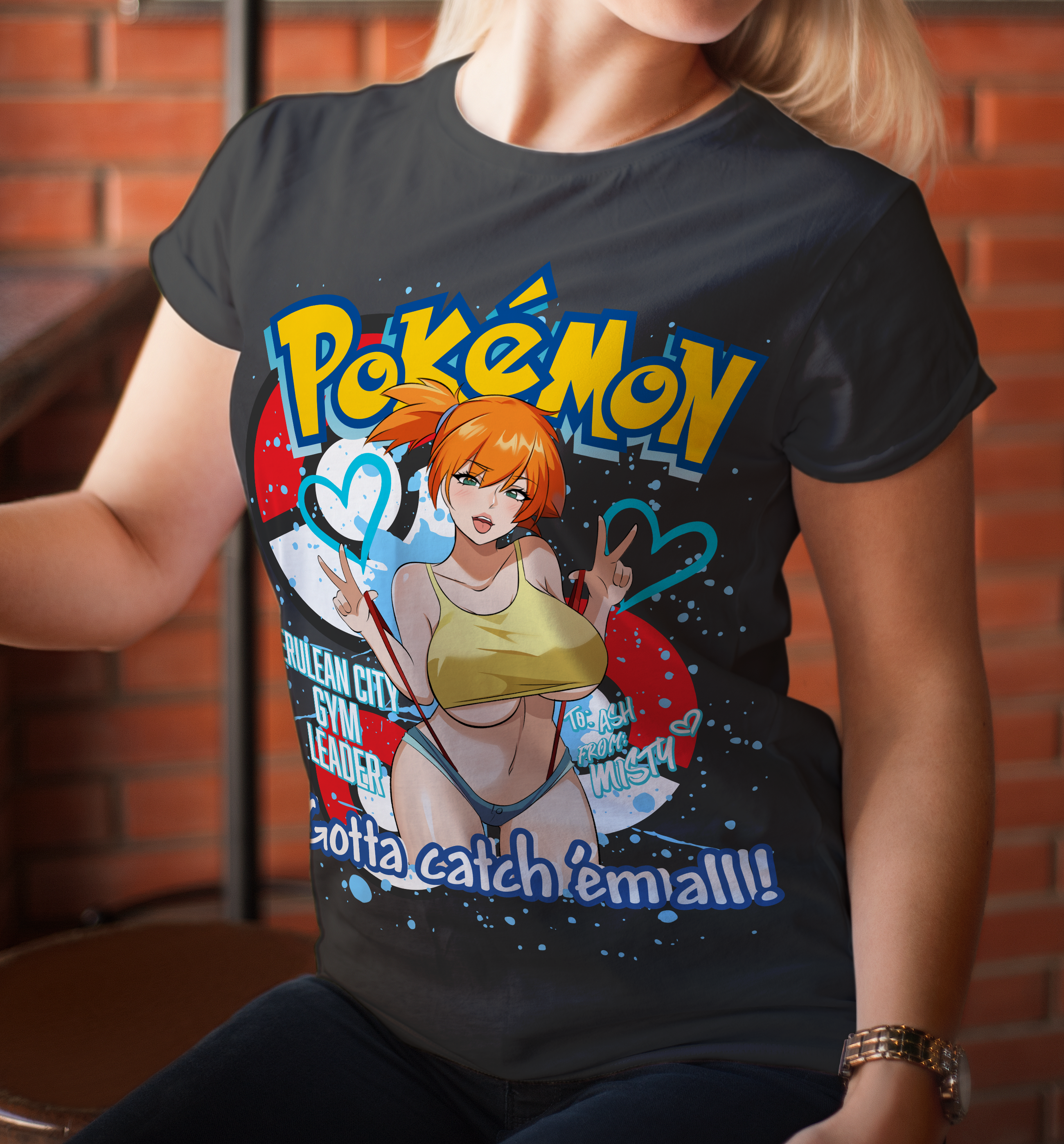 Screen Printed Apparel Misty