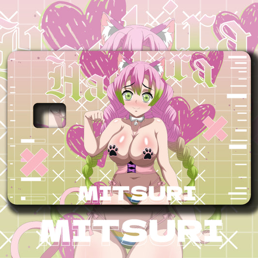 Neko Mitsuri Credit Card Skin