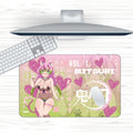 Anime Waifu Neko Mitsuri Mousepad