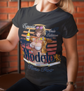 Screen Printed Apparel Modelo Anis