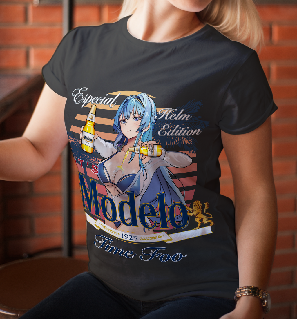 Screen Printed Apparel Modelo Helm