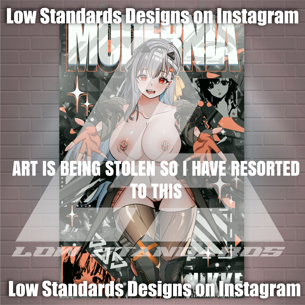 Modernia <3 Poster / Wall Banner