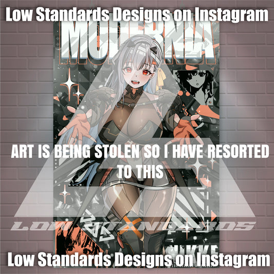 Modernia <3 Poster / Wall Banner