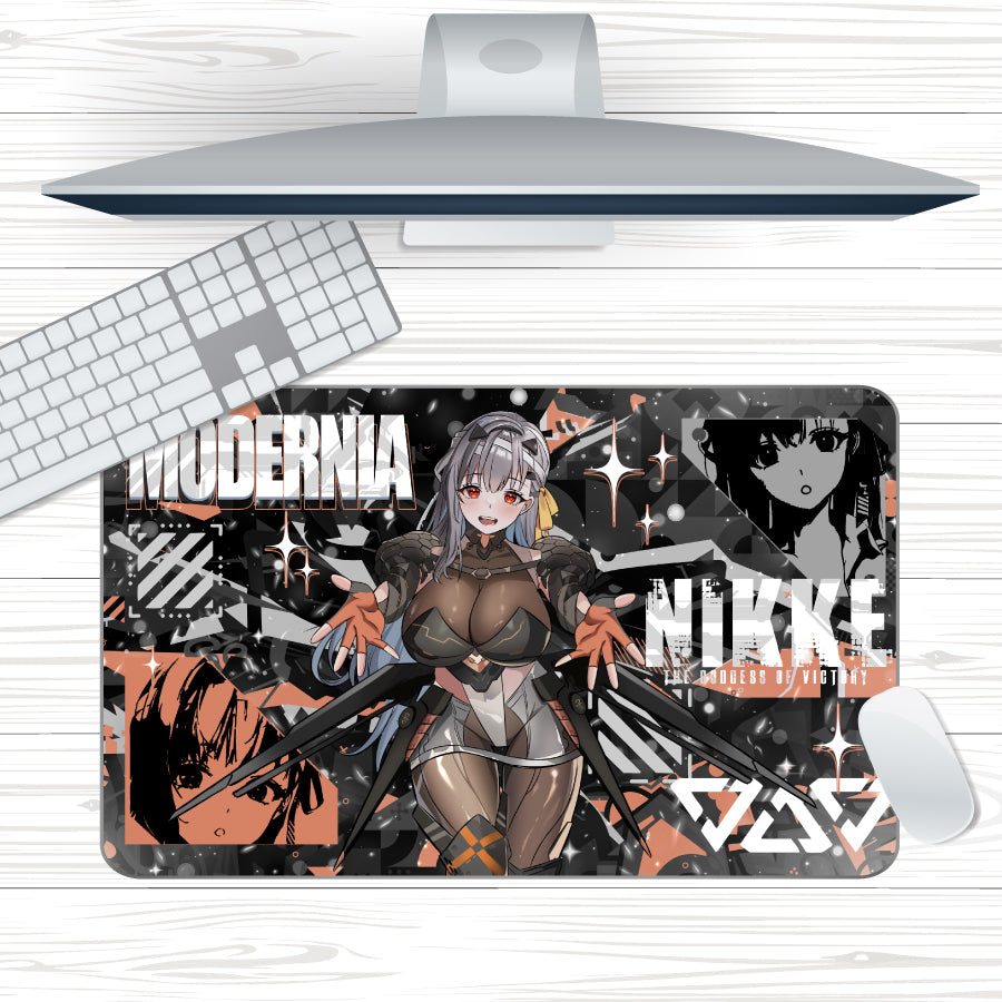 Anime Waifu Nikke Modernia Mousepad