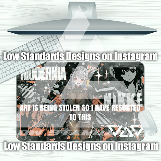 Modernia <3 Mousepad