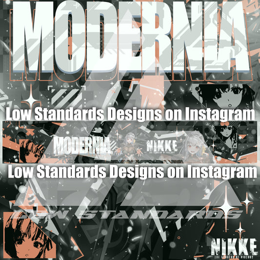 Modernia <3 Windshield Banner