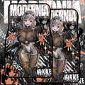 Anime Waifu Car Mats Nikke Modernia