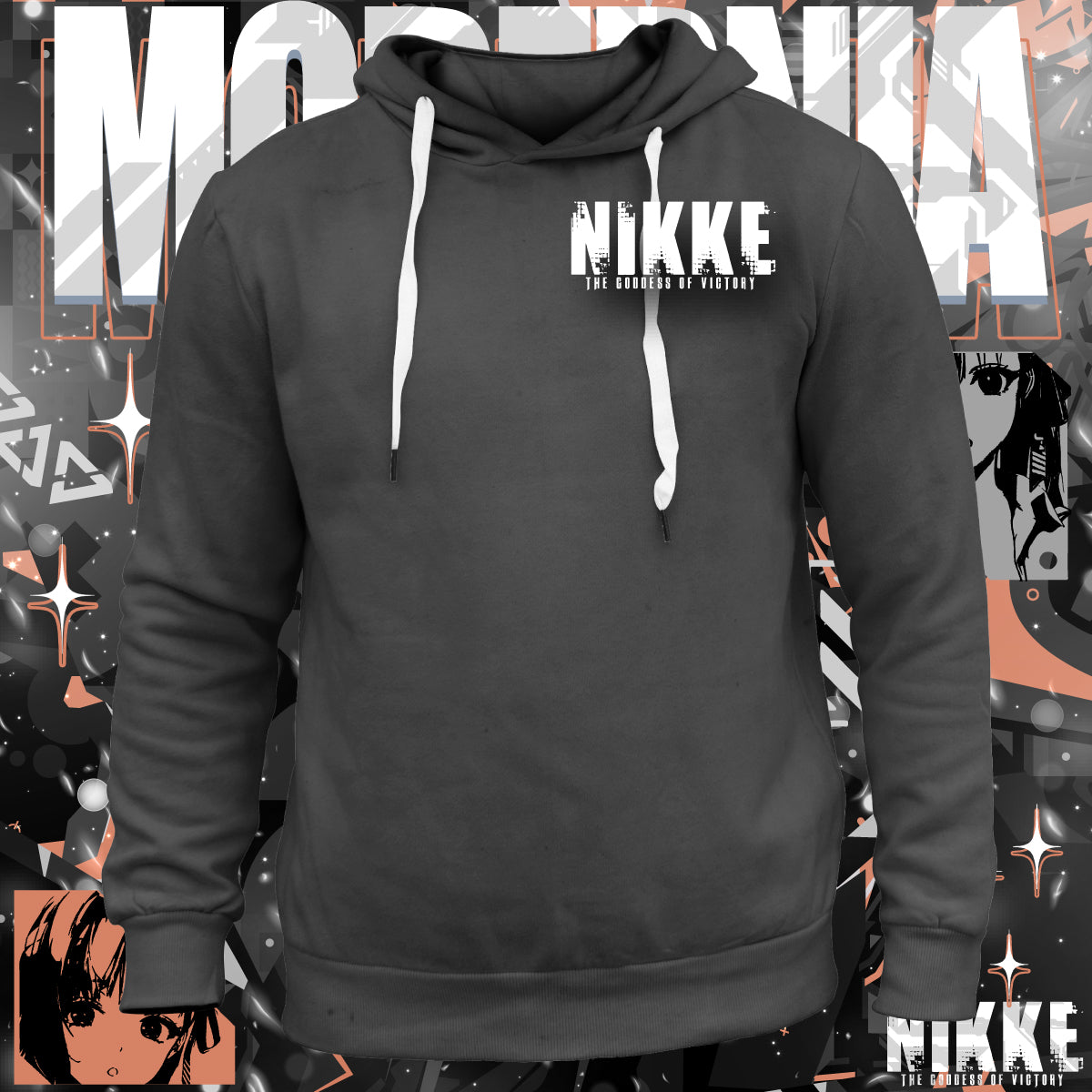 Screen Printed Apparel Nikke Modernia