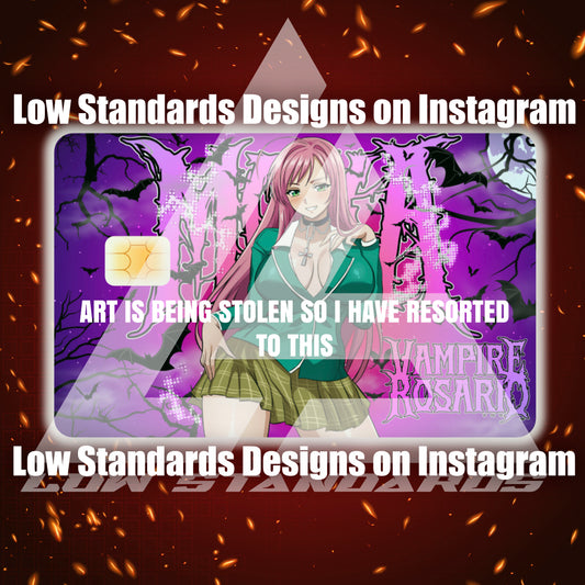 Moka Credit Card Skin