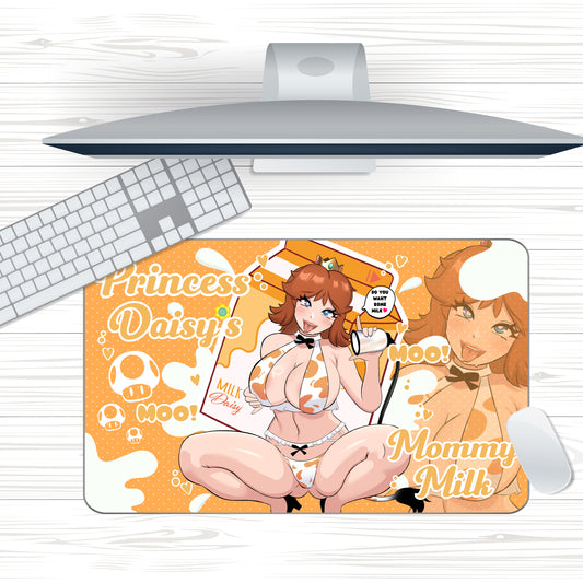 Mommy Milkers Princess Daisy <3  Mousepad