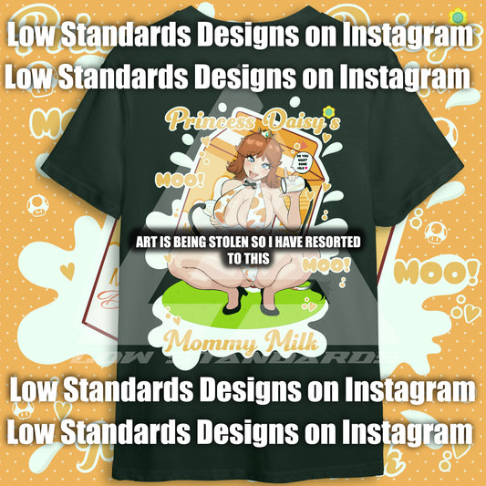 Mommy Milkers Princess Daisy <3 Shirt & Hoodie