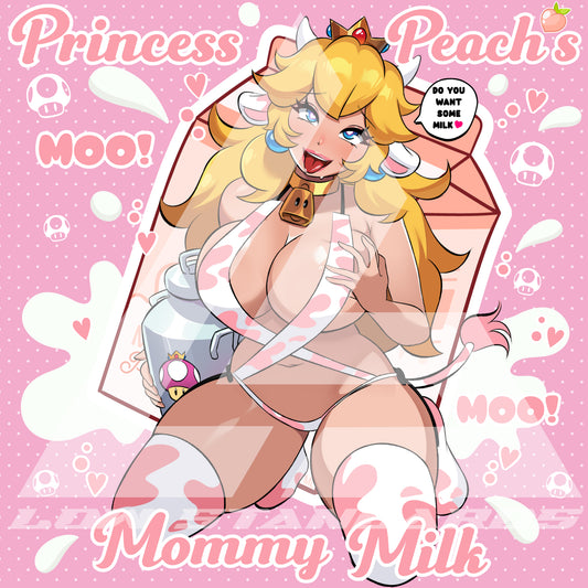 Mommy Milkers Princess Peach <3 #43