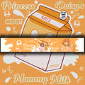 Vehicle Windshield Banner Cow Princess Daisy