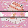 Vehicle Windshield Banner Cow Princess Peach