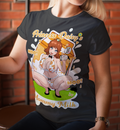 Screen Printed Apparel Cow Princess Daisy