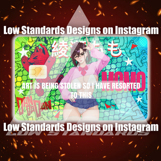 Momo <3 Credit Card Skin