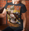 Screen Printed Apparel Monster Hunter Gemma