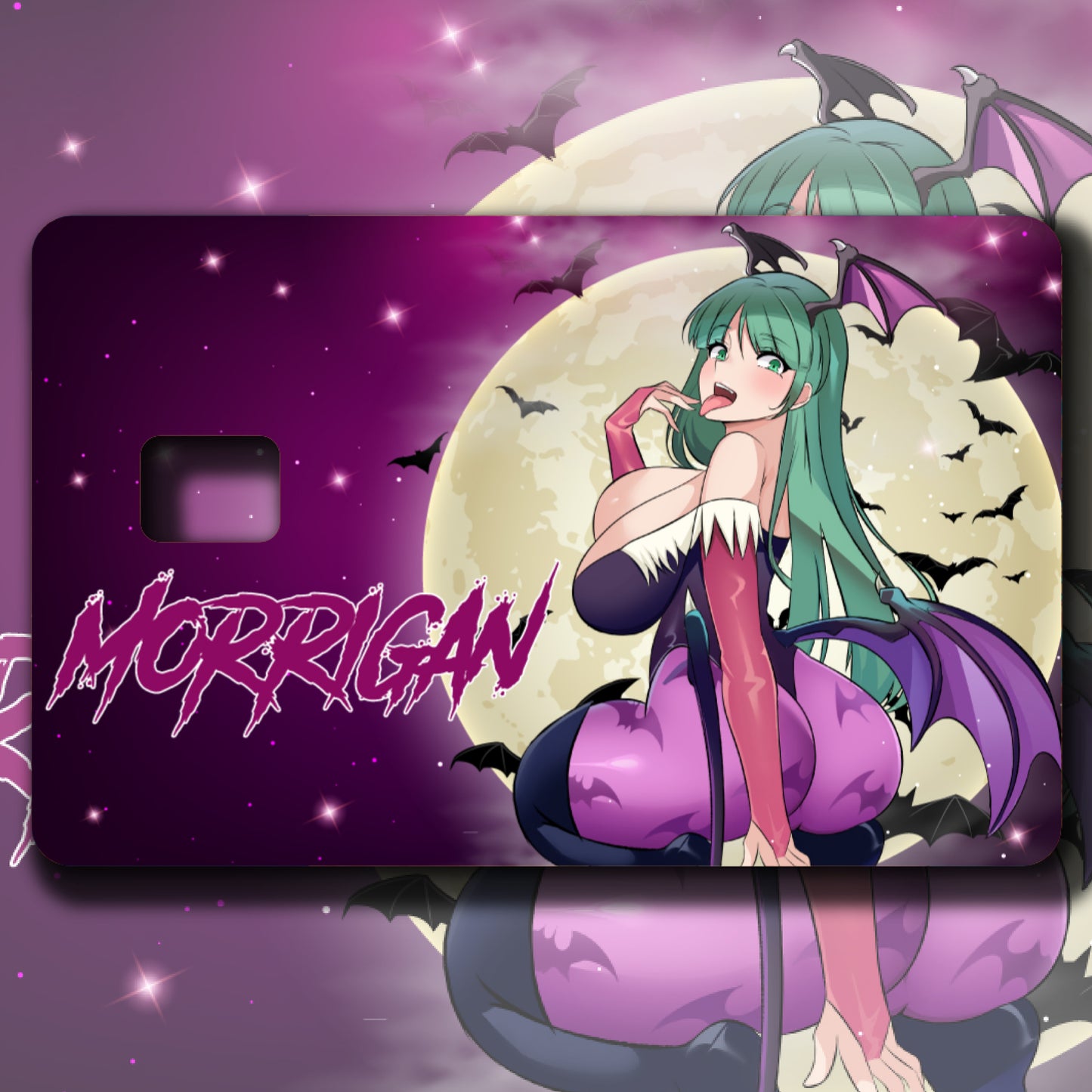 Morrigan Credit Card Skin