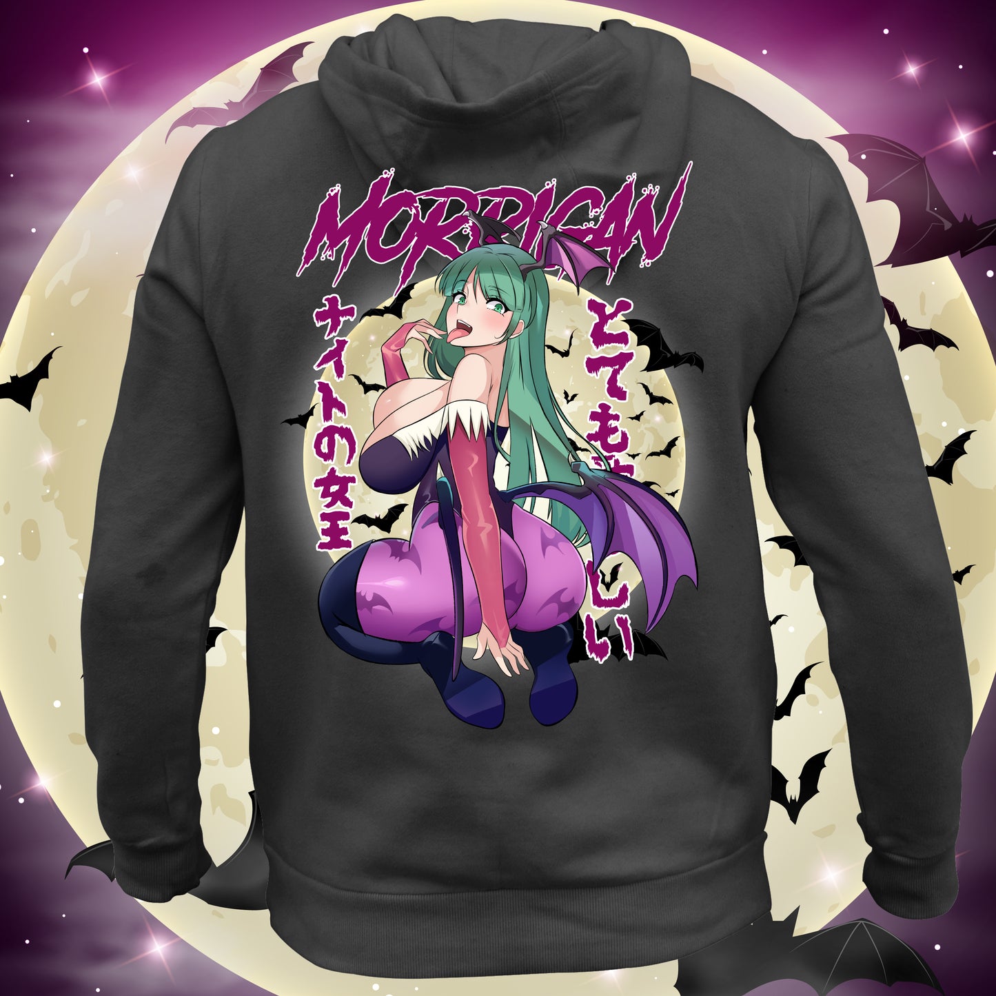 Morrigan Aensland Shirt & Hoodie