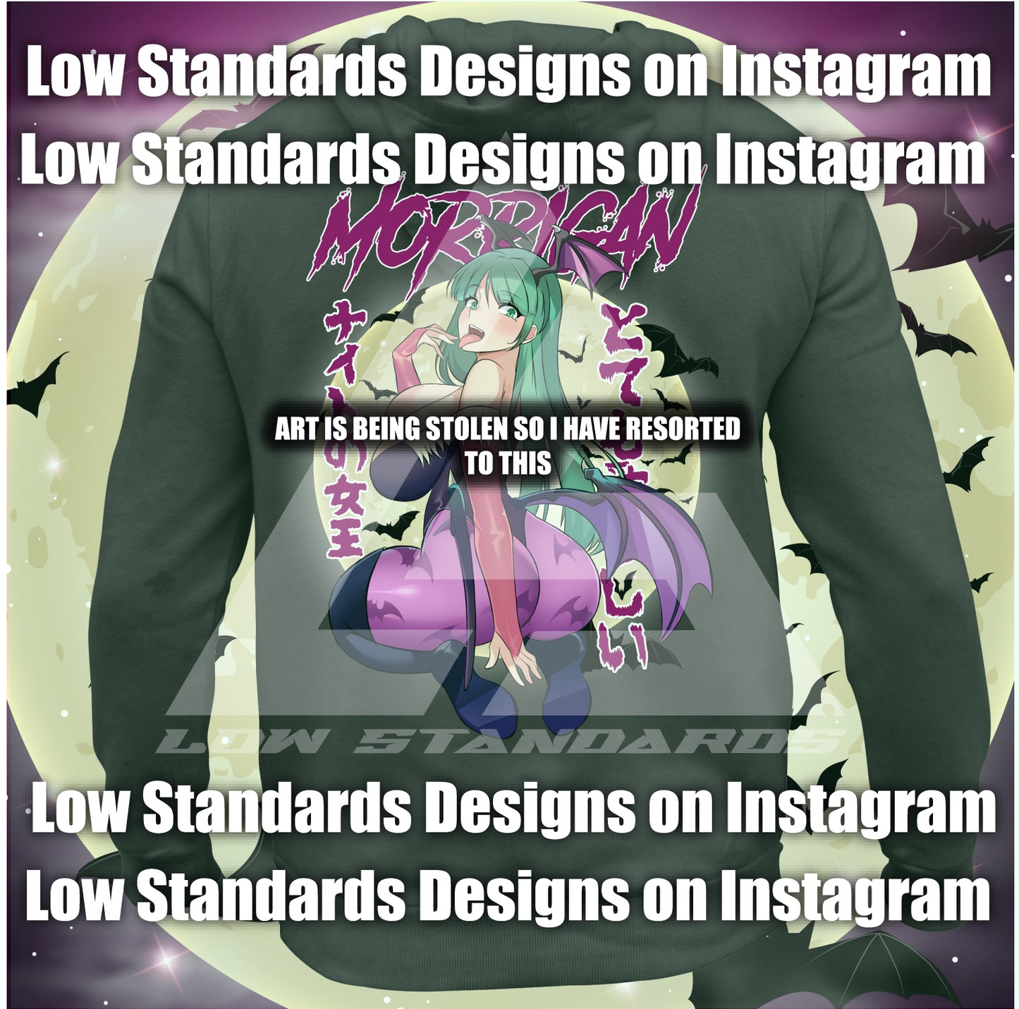 Morrigan Aensland Shirt & Hoodie