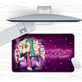 Anime Waifu Morrigan Aensland V1 Mousepad