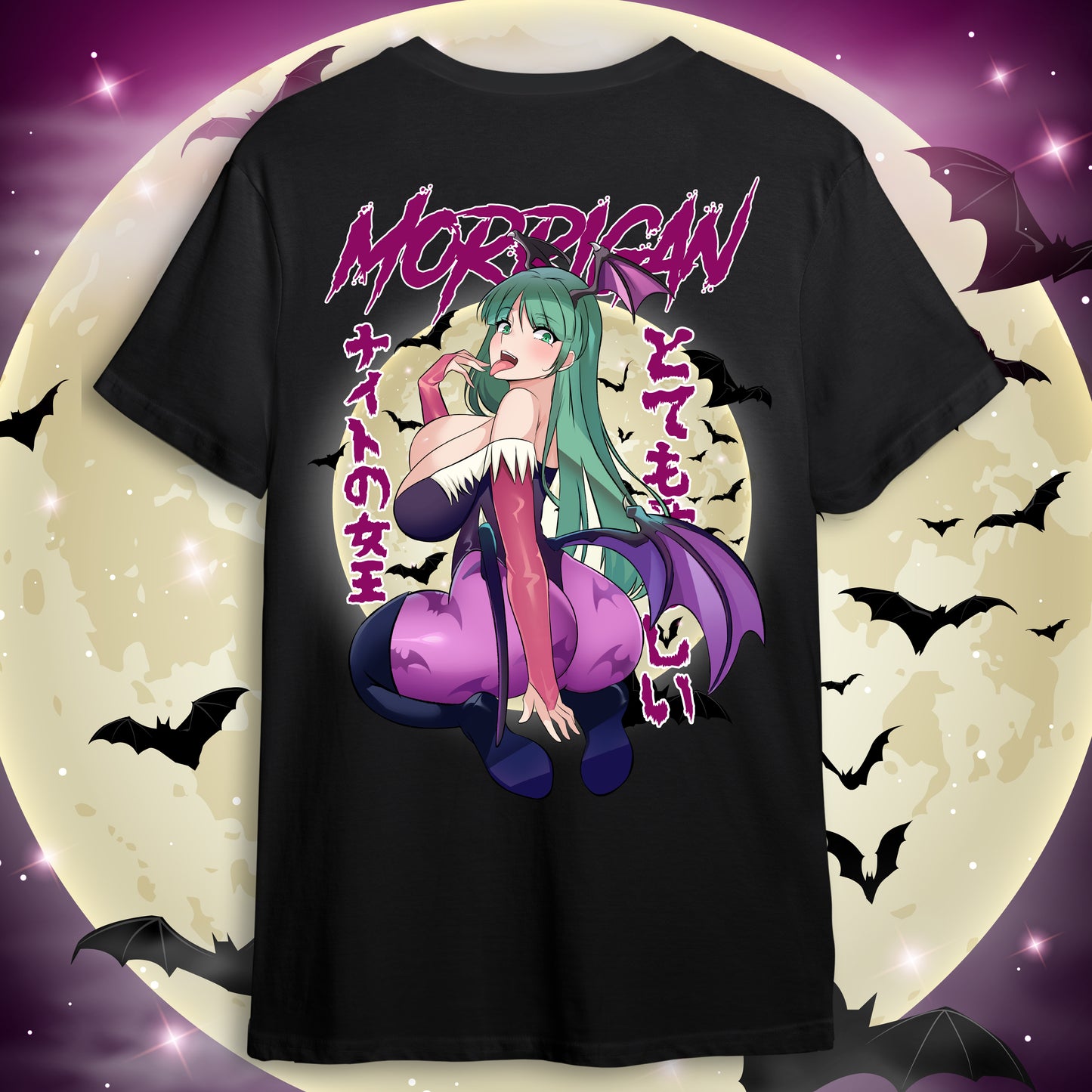 Morrigan Aensland Shirt & Hoodie