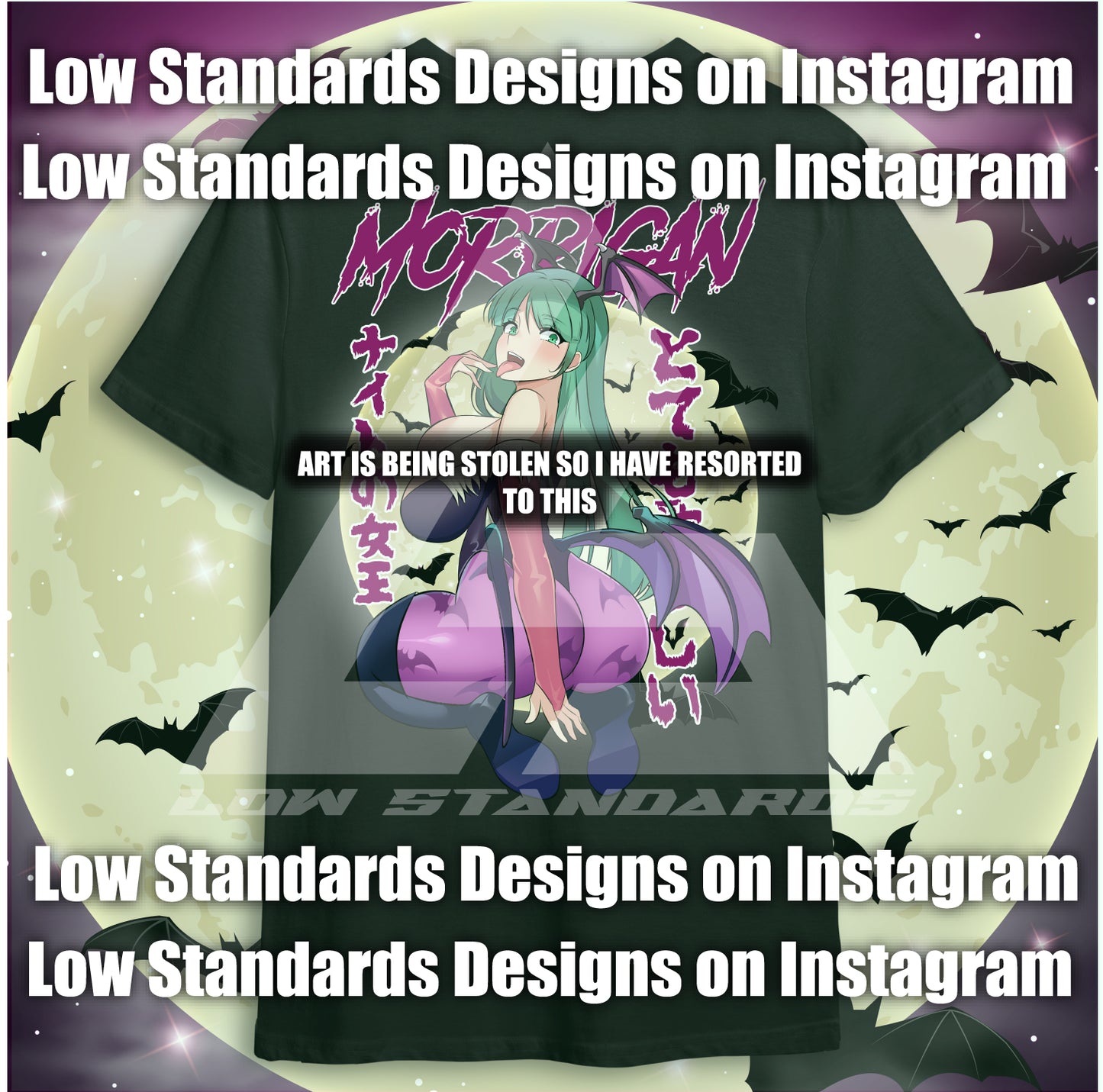 Morrigan Aensland Shirt & Hoodie