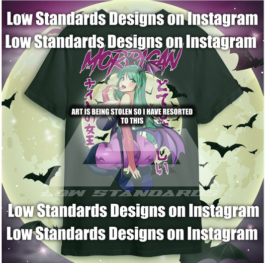 Morrigan Aensland Shirt & Hoodie