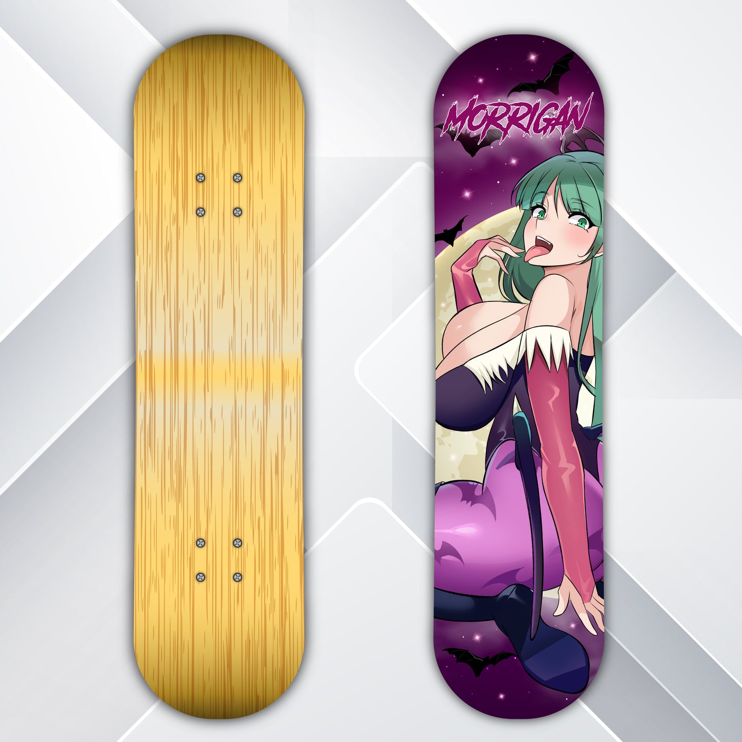 Morrigan Aensland Skate Deck