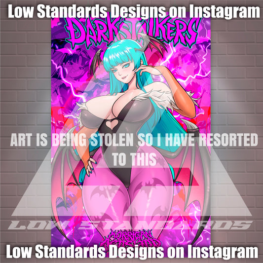 Morrigan Aensland <3 Poster / Wall Banner