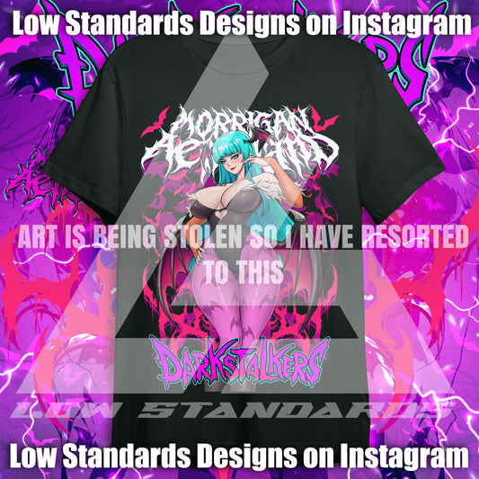 Morrigan Aensland <3 Shirt & Hoodie