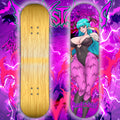 Anime Waifu Skate Deck Morrigan V2
