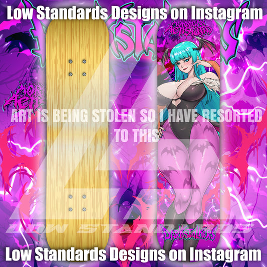 Morrigan Aensland <3 Skate Deck