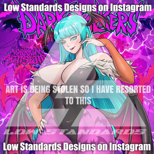 Morrigan Aensland <3