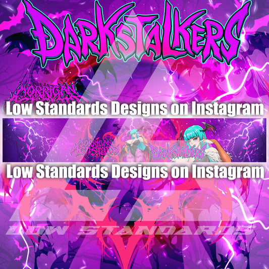 Morrigan Aensland <3 Windshield Banner