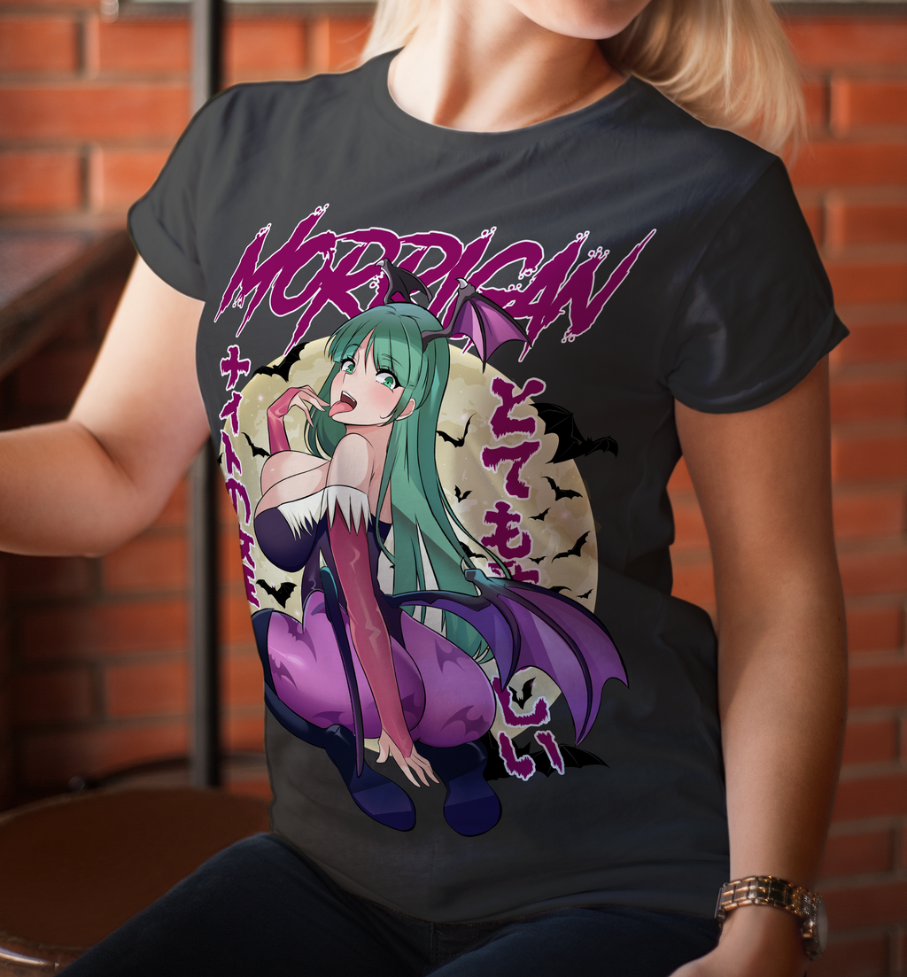 Screen Printed Apparel Morrigan V1