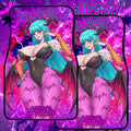 Anime Waifu Car Mats Morrigan