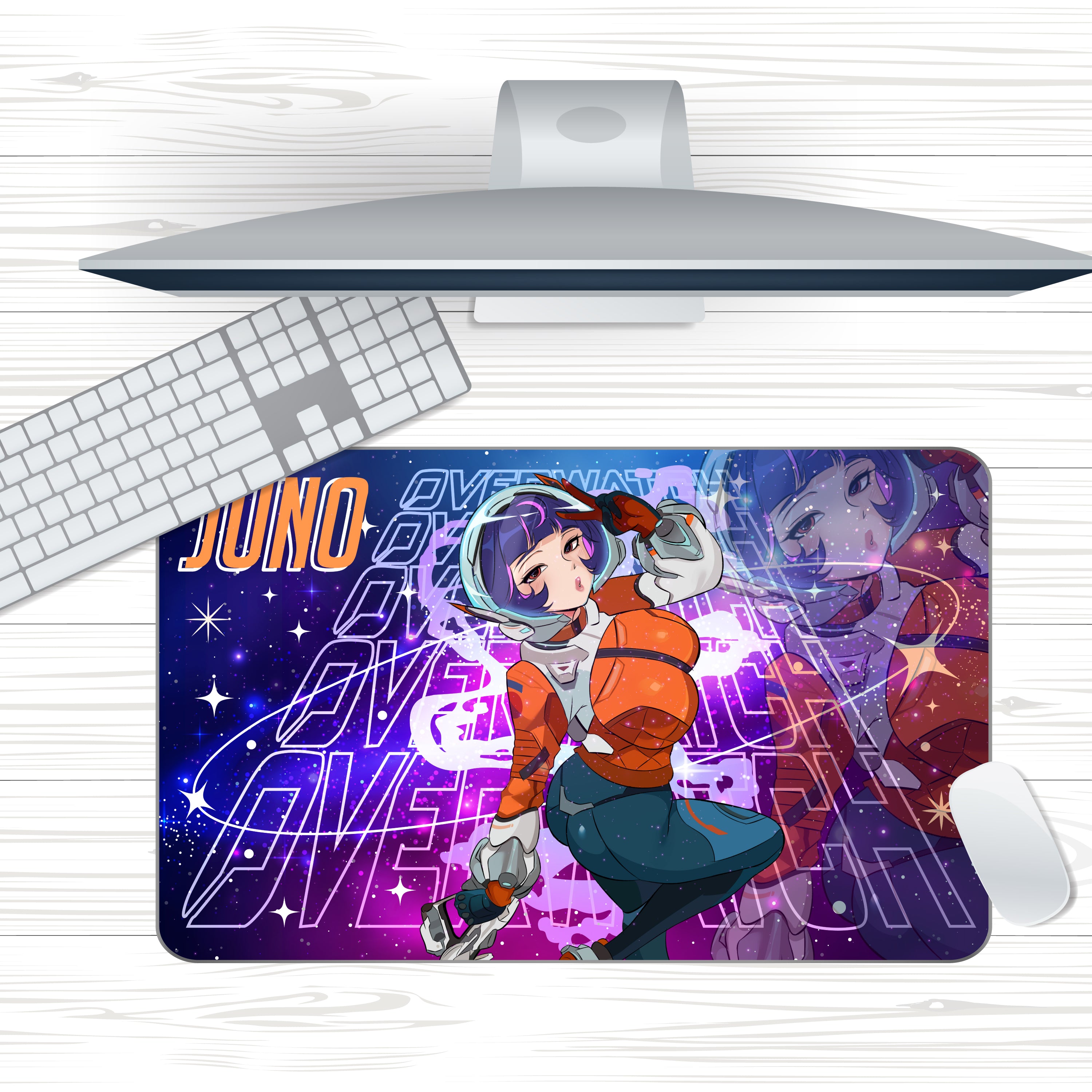 Anime Waifu Juno Mousepad
