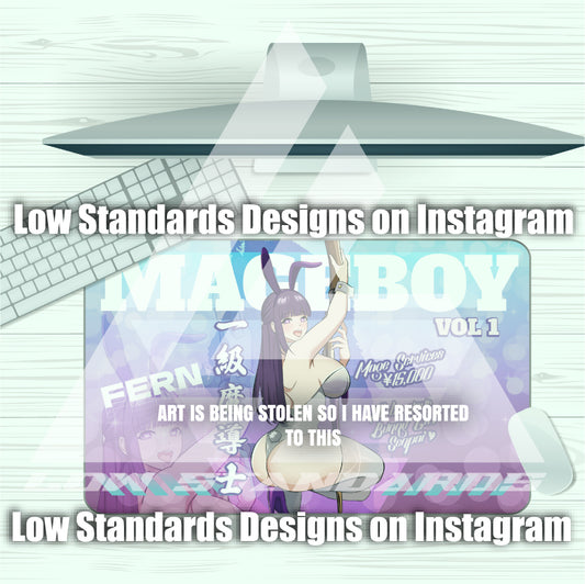 MageBoy Fern Mousepad