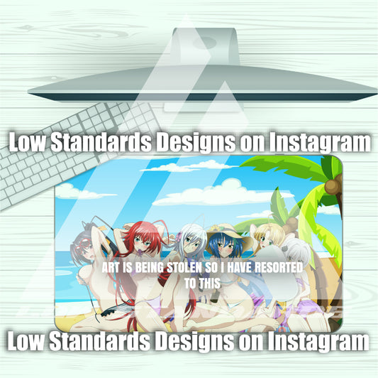 Summer time High School DxD Mousepad
