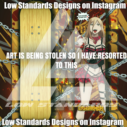 Obey Power!!! Skate Deck