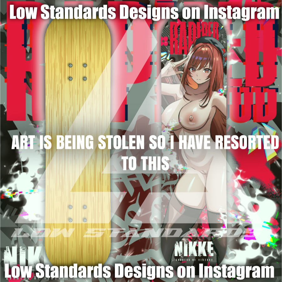 Rapi Red Hood Skate Deck