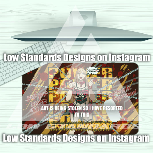 Obey Power!!! Mousepad