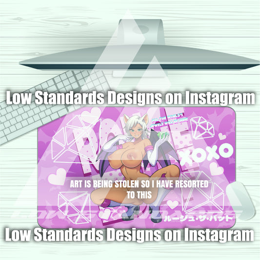 Rouge the Bat <3 Mousepad