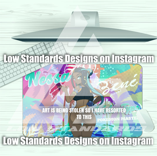 Beach Babe Nessa Mousepad