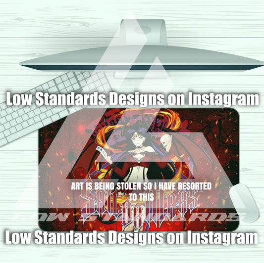 Succubus Sailor Mars Mousepad